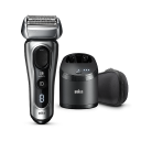 Braun Series 8 8467cc Wet&Dry, Silver