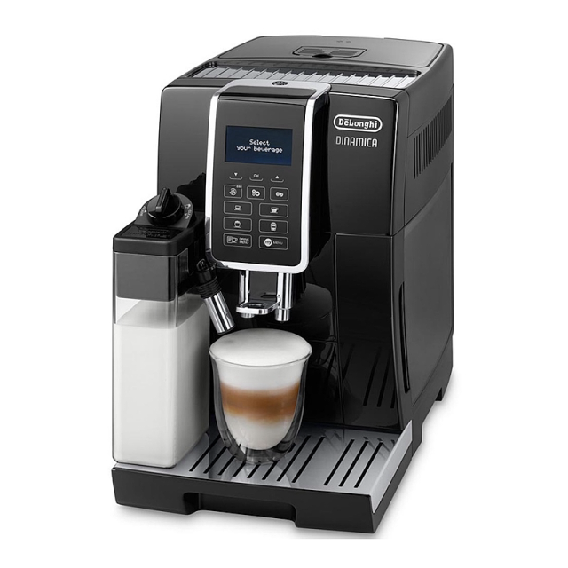 DeLonghi ECAM 350.55 B Vrátené v 14 dňoch