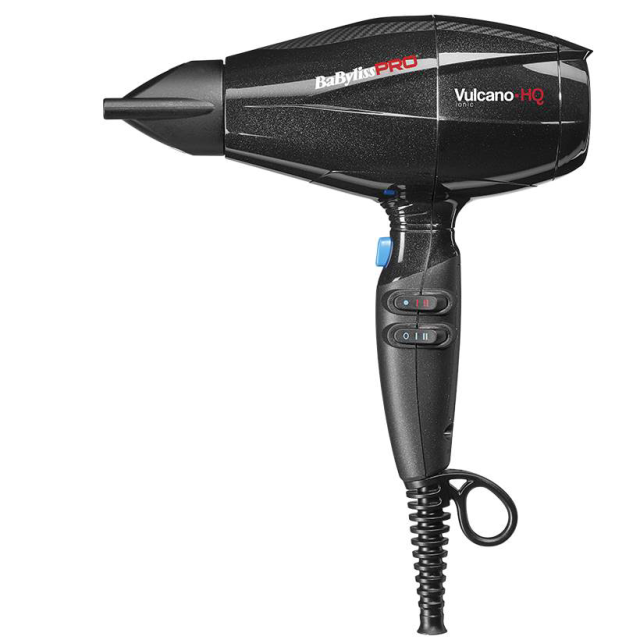 BaByliss PRO BAB6980IE Vulcano HQ Hairdryer 2400W Ionic