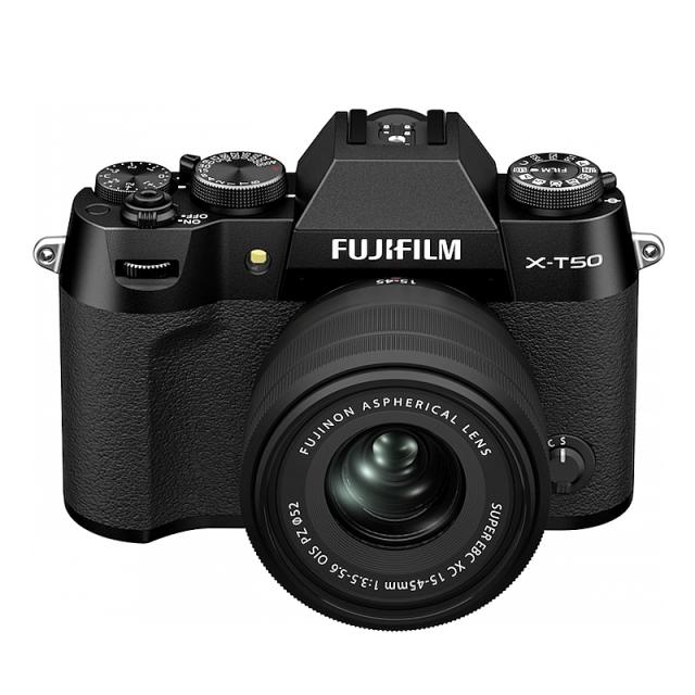 Fujifilm X-T50 + XC 15-45 mm f/3,5-5,6 OIS PZ Black