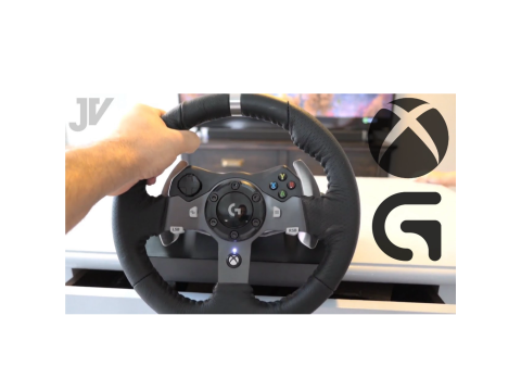 Logitech - G920 DRIVING FORCE Xbox one/PC - Volant PC - Rue du