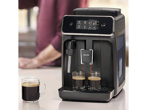 Philips ep1224 - machine a café expresso avec broyeur - interface