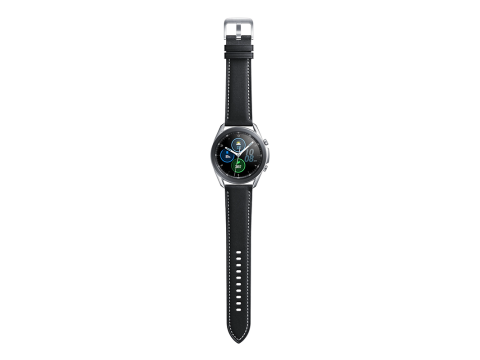 Silver galaxy watch online 3