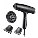 BaByliss PRO BAB8550BE Black & Silver Falco High Speed Blow Dryer.Picture2